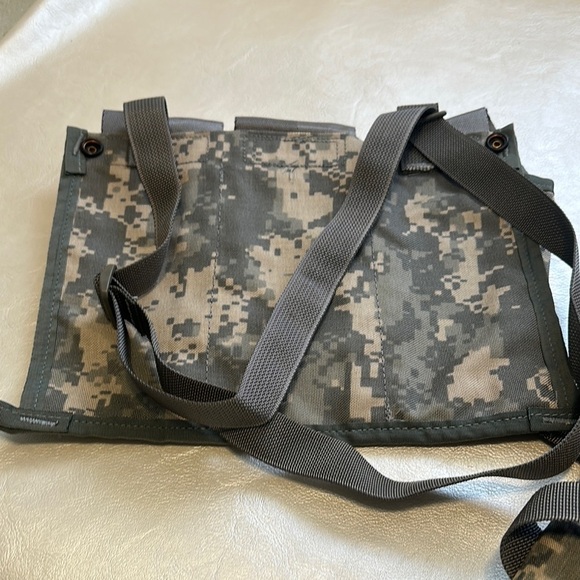 Gray and Black Tactical Backpack with MOLLE System - Picture 8 of 9